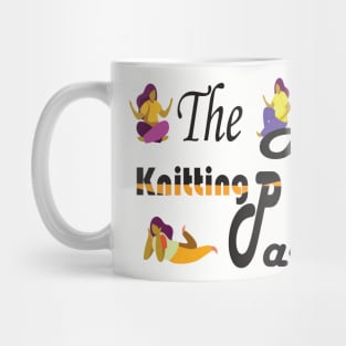 knitting mom Mug